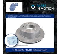 Rear Brake Disc for KIA:SORENTO I 1 58411-3E300