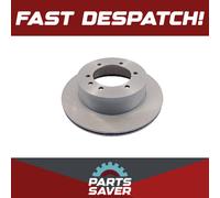 Blue Print Pair of Internally Vented Painted Brake Disc Rotor ADN14378 fits REAR
