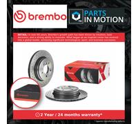 2x Brake Discs Pair Vented Rear 320mm 09.9425.1X Brembo Set 34216753215 Quality
