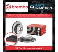 2x Brake Discs Pair Vented Rear 320mm 09.9573.11 Brembo Set 34213332217 Quality