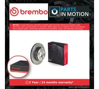 2x Brake Discs Pair Vented Rear 320mm 09.9925.1X Brembo Set 34216771970 Quality