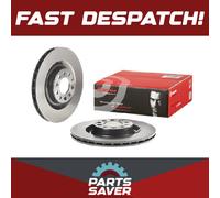 2x Brake Discs Pair Vented Rear 320mm 09.C498.21 Brembo Set 50532946 50546509
