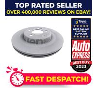 2x Brake Discs Pair Vented Rear 320mm 175157 Febi Set A0004230712 0004230712 New