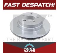 2x Brake Discs Pair Vented Rear 320mm 311583 NK Set 34216771970 34216793247 New