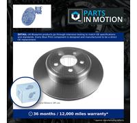 2x Brake Discs Pair Vented fits DODGE CHARGER 5.7 Rear 10 to 13 EZH 320mm Set