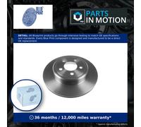 2x Brake Discs Pair Vented fits DODGE CHARGER 5.7 Rear 10 to 13 EZH 320mm Set