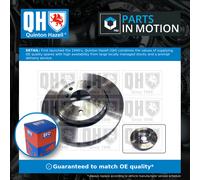2x Brake Discs Pair Vented Rear 320mm BDC5227 Quinton Hazell Set 34201166073 New