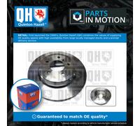 QUINTON HAZELL BDC5459 Brake disc