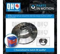 2x Brake Discs Pair Vented Rear 320mm BDC5810 Quinton Hazell Set 34216771970 New