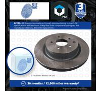 BLUE PRINT ADN143110 Brake Disc for NISSAN
