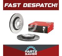 2x Brake Discs Pair Vented Rear 325mm 09.C209.11 Brembo Set T4A2061 LR090699 New