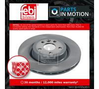 FEBI BILSTEIN 106493 Brake disc