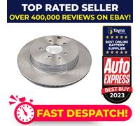 2x Brake Discs Pair Vented Rear 325mm 108619 Febi Set L23226251B L23226251C New