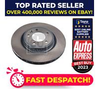 2x Brake Discs Pair Vented fits LAND ROVER DISCOVERY Mk5 2.0 Rear 2017 on 325mm