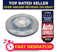 2x Brake Discs Pair Vented Rear 325mm 196890 Febi Set 58411P2700 Quality New