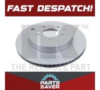 2x Brake Discs Pair Vented Rear 325mm 313273 NK Set L23226251 L23226251A Quality