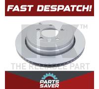 2x Brake Discs Pair Vented Rear 325mm 314028 NK Set SDB000632 SDB000633 Quality