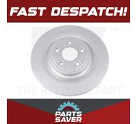 2x Brake Discs Pair Vented Rear 326mm 311227 NK Set C2C25339 C2C26352 C2D26352