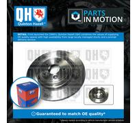 2x Brake Discs Pair Vented Rear 326mm BDC5874 Quinton Hazell Set C2C25339 New