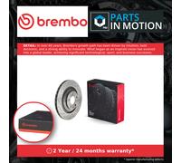 2x Brake Discs Pair Vented Rear 330mm 09.8842.2X Brembo Set 4F0615601D Quality