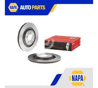 2x Brake Discs Pair Vented Rear 330mm 09.B040.11 Brembo Set 8K0615601C Quality