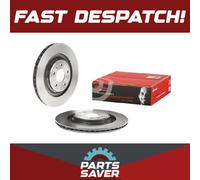 2x Brake Discs Pair Vented Rear 330mm 09.B040.11 Brembo Set 8K0615601C Quality