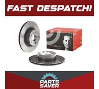 2x Brake Discs Pair Vented Rear 330mm 09.B569.11 Brembo Set 34206790362 Quality