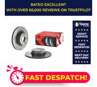 2x Brake Discs Pair Vented Rear 330mm 09.B569.1X Brembo Set 34206790362 Quality