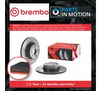 2x Brake Discs Pair Vented Rear 330mm 09.B569.1X Brembo Set 34206790362 Quality