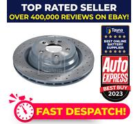 2x Brake Discs Pair Vented Rear 330mm 106607 Febi Set A1664230412 1664230412 New