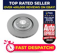 2x Brake Discs Pair Vented Rear 330mm 26654 Febi Set 4F0615601D 4F0615601F New