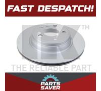 2x Brake Discs Pair Vented Rear 330mm 311599 NK Set 34216792233 34216864899 New