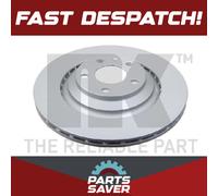 2x Brake Discs Pair Vented Rear 330mm 3147110 NK Set 4F0615601D 4F0615601F New