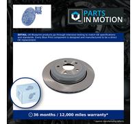 2x Brake Discs Pair Vented Rear 330mm ADA104366 Blue Print Set 68035022AB New