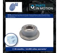 2x Brake Discs Pair Vented Rear 330mm ADT343119 Blue Print Set 4243160220 New