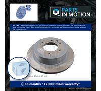 2x Brake Discs Pair Vented Rear 332mm ADC443115 Blue Print Set 4615A037 Quality