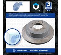 Rear Brake Disc Mitsubishi:PAJERO IV 4 4615A037