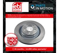 FEBI BILSTEIN 176865 Brake disc