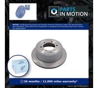 2x Brake Discs Pair Vented Rear 335mm ADT34389 Blue Print Set 4243160170 Quality