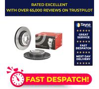 2x Brake Discs Pair Vented Rear 336mm 09.A270.11 Brembo Set 34216764655 Quality