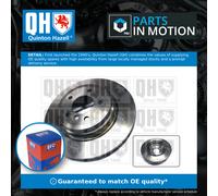 2x Brake Discs Pair Vented Rear 336mm BDC5531 Quinton Hazell Set 34216764655 New