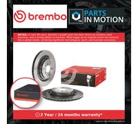 2x Brake Discs Pair Vented Rear 345mm 09.A961.11 Brembo Set 1664230212 Quality