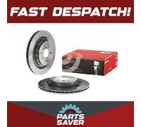 2x Brake Discs Pair Vented Rear 345mm 09.A961.11 Brembo Set 1664230212 Quality