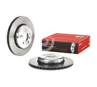 2x Brake Discs Pair Vented Rear 345mm 09.C418.13 Brembo Set 34216763827 Quality