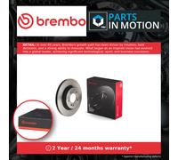 2x Brake Discs Pair Vented Rear 345mm 09.D764.11 Brembo Set 4634230100 Quality
