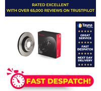 2x Brake Discs Pair Vented Rear 345mm 09.D764.11 Brembo Set 4634230100 Quality