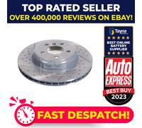 2x Brake Discs Pair Vented Rear 345mm 105725 Febi Set 34206797600 Quality New