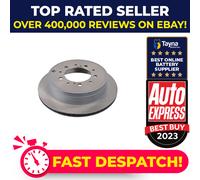 2x Brake Discs Pair Vented Rear 345mm 170786 Febi Set 4243160290 Quality New