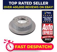 2x Brake Discs Pair Vented Rear 345mm 170786 Febi Set 4243160290 Quality New