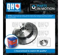 QUINTON HAZELL BDC5735 Brake disc